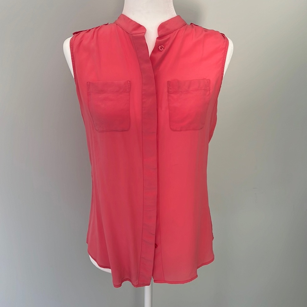 Banana republic coral tank